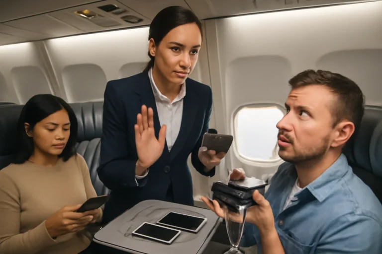 Passageiros terão limite de carregadores portáteis em voos para conter risco de incêndios causados por baterias de lítio