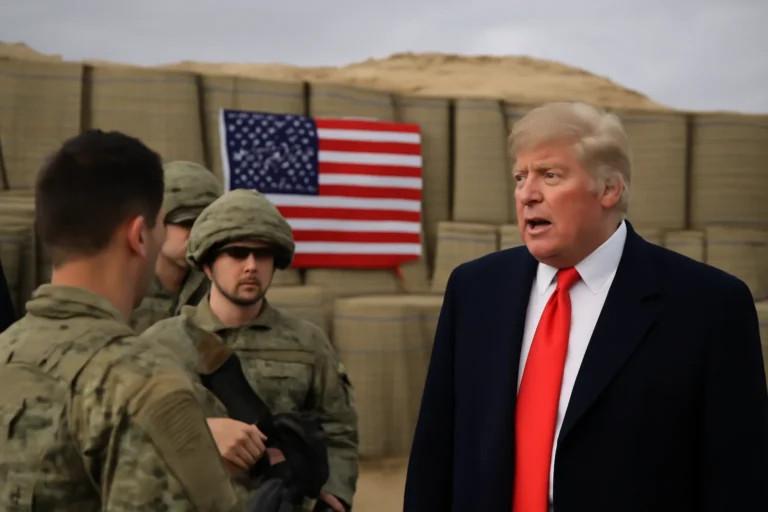 Trump afirma que tropas continuarão no Oriente Médio apesar da trégua fragilizada entre EUA e Irã