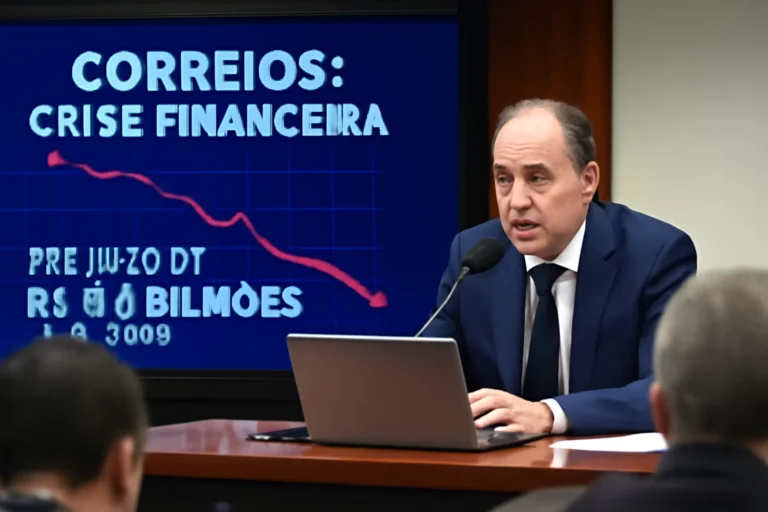 TCU detalha ao Congresso causas e riscos da crise financeira nos Correios com prejuízo de R$ 4,4 bilhões em 2025