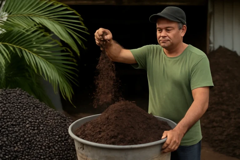 Produtor transforma caroço de açaí em biofertilizante sustentável e fatura R$ 230 mil após falir negócio rural