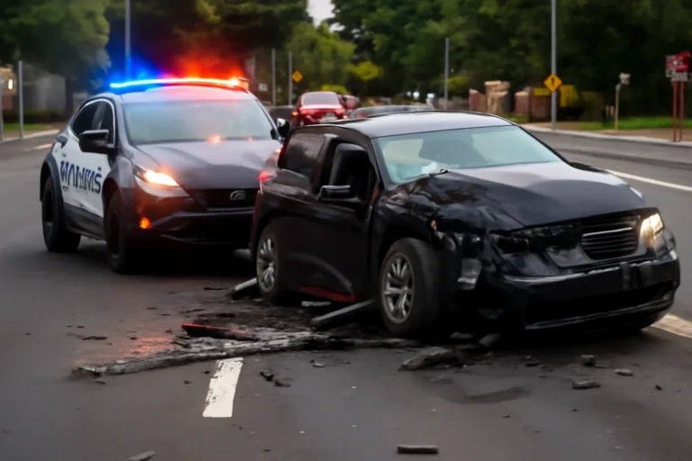 Perseguição policial nos EUA termina em grave acidente após uso de dispositivo de imobilização, com suspeito morto no local