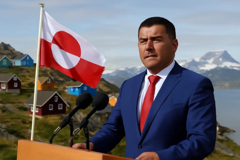 Primeiro-ministro da Groenlândia rebate comentários de Trump e reafirma orgulho e soberania da ilha ártica