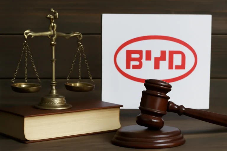 Justiça determina retirada temporária da BYD da lista de trabalho escravo após avaliação de terceirização e ausência de vínculo direto