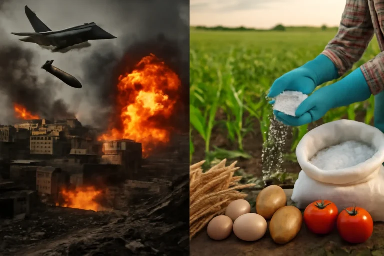 Guerra no Irã Pode Desestabilizar o Agronegócio Brasileiro com Impactos nos Fertilizantes e Preços de Alimentos