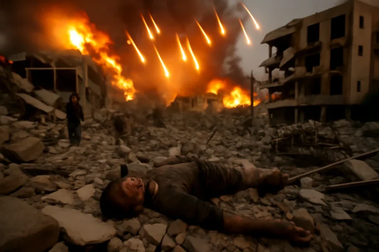160 Mísseis em 10 Minutos e Mais de 250 Mortos: Israel Lança Maior Onda de Bombardeios no Líbano Mesmo Durante Cessar-Fogo