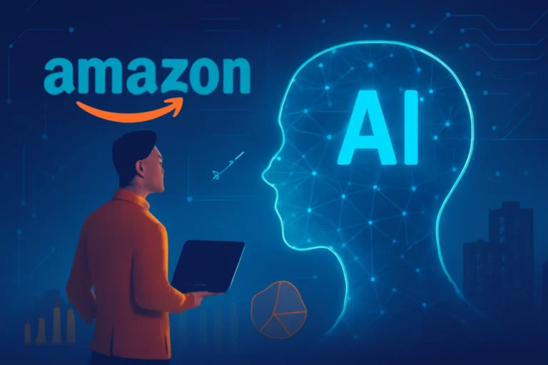 Amazon reforça aposta bilionária em inteligência artificial e projeta transformação radical em setores estratégicos
