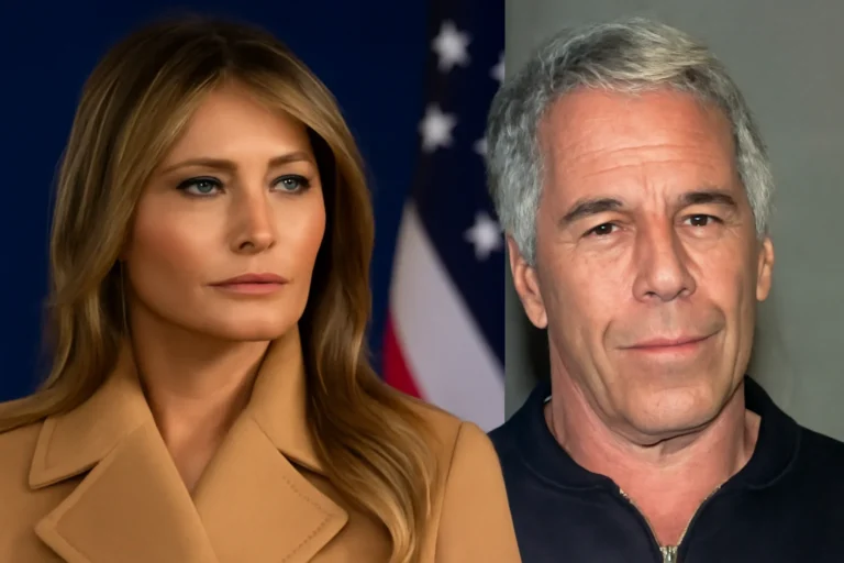Melania Trump nega qualquer ligação com Jeffrey Epstein e pede audiência pública para vítimas do caso