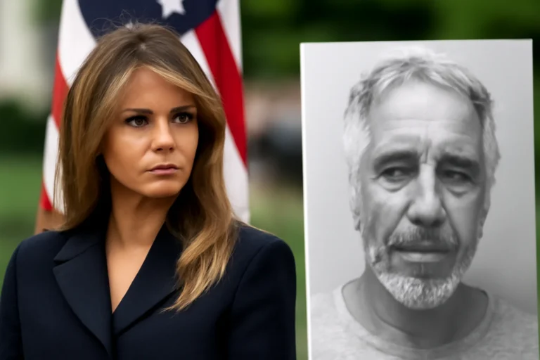 Melania Trump nega relação com Jeffrey Epstein e pede audiência pública para vítimas do escândalo sexual