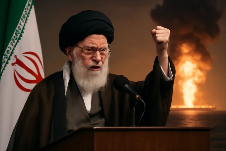 Líder Supremo do Irã promete vingança e anuncia nova estratégia para controle do Estreito de Ormuz após ataques EUA e Israel