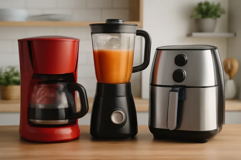 Equipando sua cozinha com praticidade: 3 eletroportáteis em oferta que transformam o dia a dia