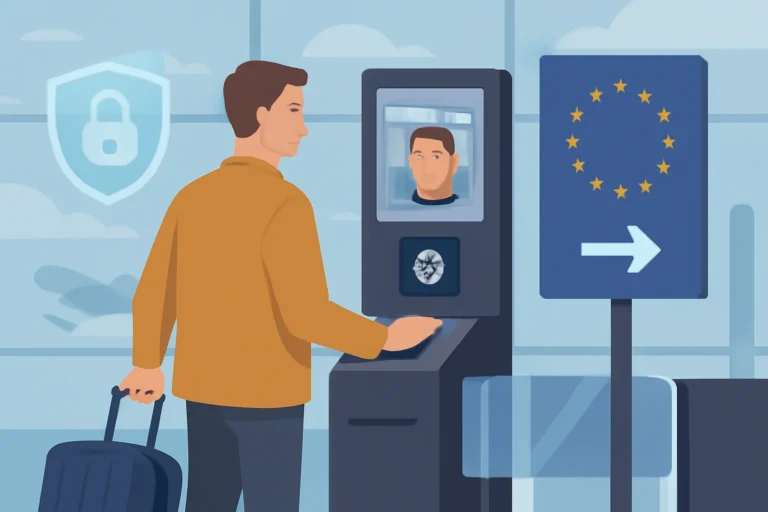 Novo sistema digital de entrada na União Europeia traz mais segurança e agilidade para viajantes internacionais