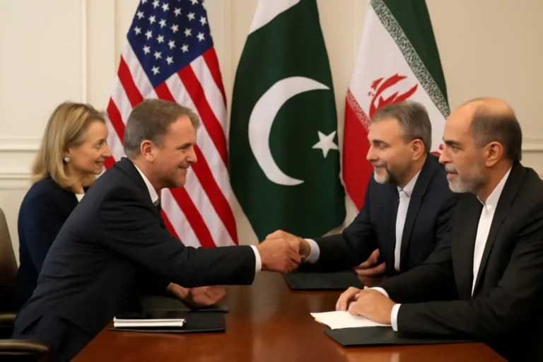 EUA e Irã iniciam negociações de paz no Paquistão após trégua frágil no Estreito de Ormuz e conflito no Líbano