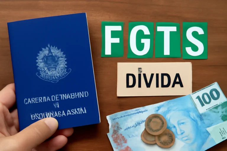 FGTS para quitar dívidas: Governo planeja liberar até R$ 17 bilhões para ajudar trabalhadores com débitos