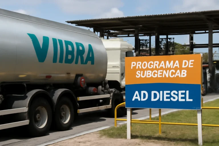 Vibra adere ao programa federal de subvenção ao diesel para combater alta de preços em meio à crise internacional