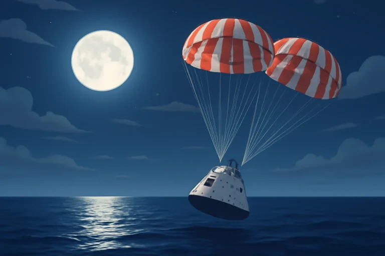 Artemis 2 retorna à Terra hoje à noite com pouso previsto próximo a San Diego e transmissão especial ao vivo