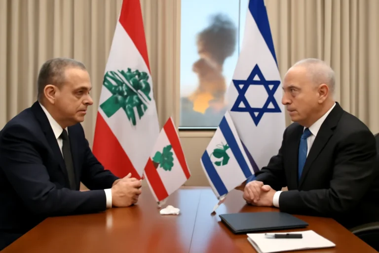 Líbano e Israel agendam primeiro encontro para negociar cessar-fogo mediado pelos EUA após intensos ataques do Hezbollah