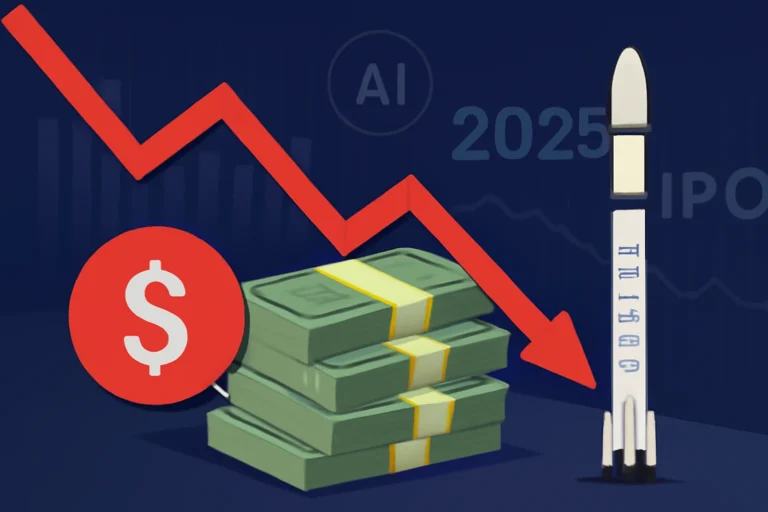 SpaceX registra prejuízo bilionário de quase US$ 5 bilhões em 2025 com impacto da xAI e planos para IPO bilionário