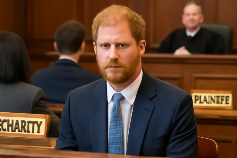 Príncipe Harry é processado por difamação por organização beneficente da qual é fundador e enfrenta disputa judicial