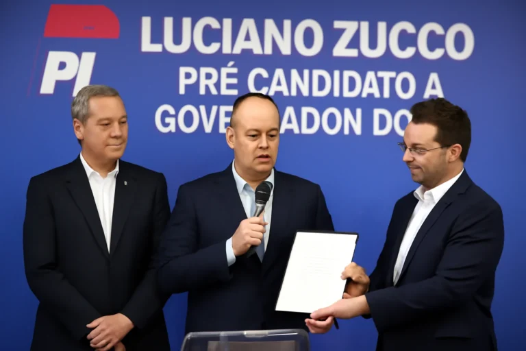 PL oficializa Luciano Zucco pré-candidato a governador do RS com apoio do PP e carta a Flávio Bolsonaro sobre dívida estadual