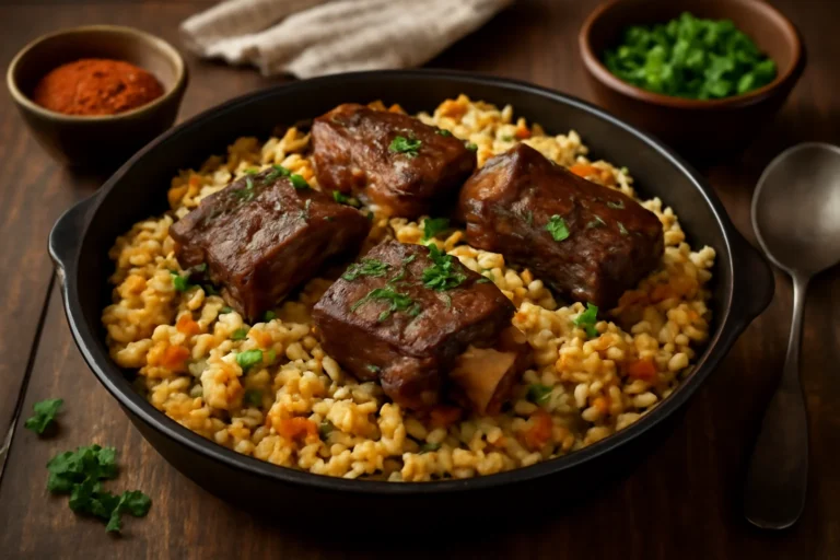 Como fazer um irresistível arroz com costela: receita prática e saborosa para impressionar na cozinha