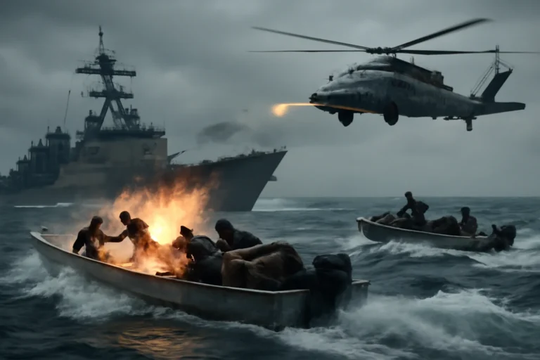 EUA matam cinco em ataque a embarcações ligadas ao narcotráfico no Pacífico, intensificando combate a cartéis na América Latina