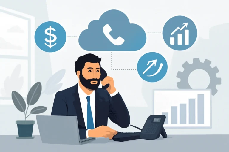 Telefonia como Serviço revoluciona empresas ao reduzir custos e aumentar eficiência com soluções completas e escaláveis