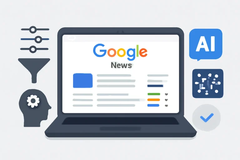 Google Notícias amplia ferramentas de personalização e aposta em inteligência artificial para melhorar experiência do usuário