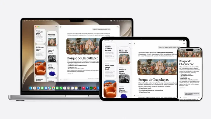 Apple Aprimora Siri com Novos Recursos de Inteligência Artificial