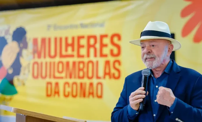Lula anuncia titulação de terras quilombolas e reforça dívida histórica