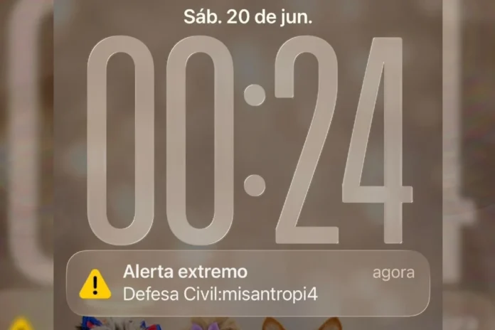 Alerta falso da Defesa Civil: o que se sabe sobre a invasão do sistema