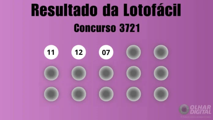 Lotofácil 3721: Sorteio de 27/06/2026 revela números e aguarda ganhadores