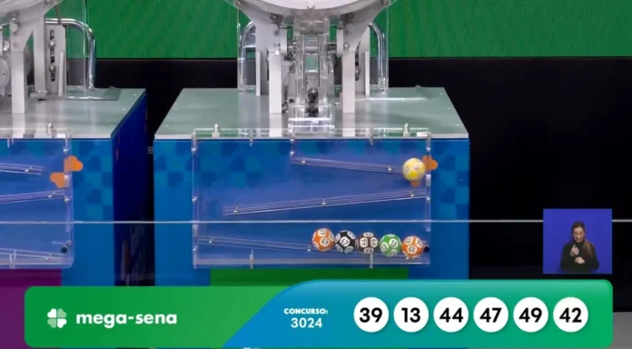 Mega-Sena 3024: Prêmio de R$ 6,3 milhões acumula e aumenta expectativa