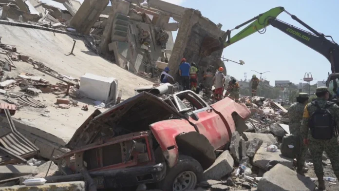 Venezuela: Relatos de risco e Resgates Improvisados Após Terremotos