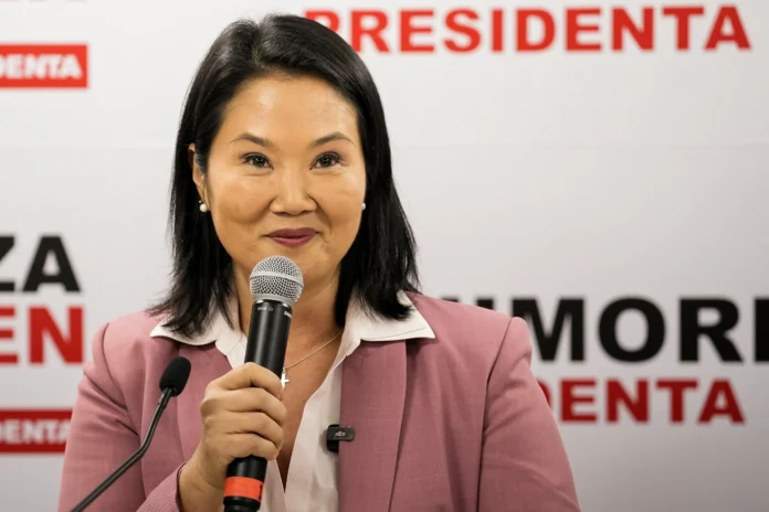 Marco Rubio parabeniza Keiko Fujimori, mas eleição no Peru segue sem oficialização