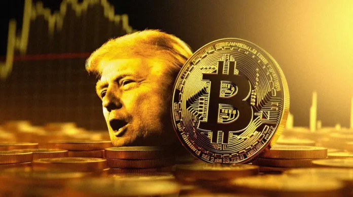 Declaração de Trump revela mais de R$ 6 bilhões em criptomoedas para 2025