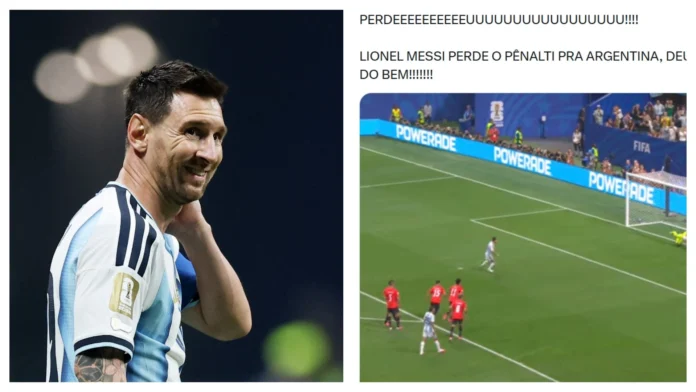 Simulação de Jogo Gera Memes: Argentina Vence Egito Após Pênalti Perdido por Messi