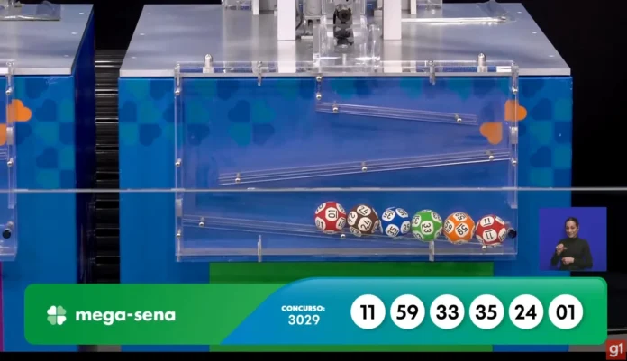 Mega-Sena 3029: Números Sorteados e Prêmio de R$ 43 Milhões Revelados