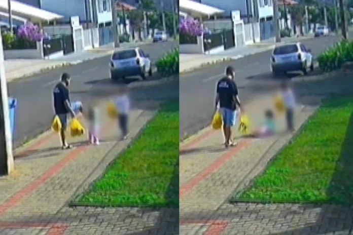 Pai que chutou filha de 3 anos no PR é preso por histórico de agressões