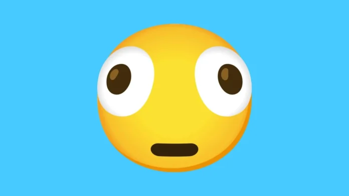 Emoji de 'Cara Distorcida' Lidera Popularidade Entre Lançamentos Recentes