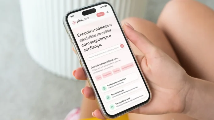 PinkMed: Plataforma Ajuda a Escolher Médicos de Estética Verificados no Brasil
