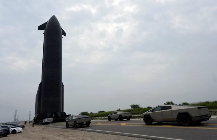 Starship da SpaceX tenta novo voo de teste após ajustes técnicos