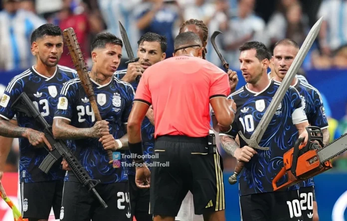 Memes repercutem virada argentina sobre a Inglaterra e surpreendem brasileiros