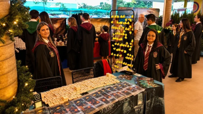 Encontro de Fãs de Harry Potter Leva Magia ao Pátio Limeira Shopping