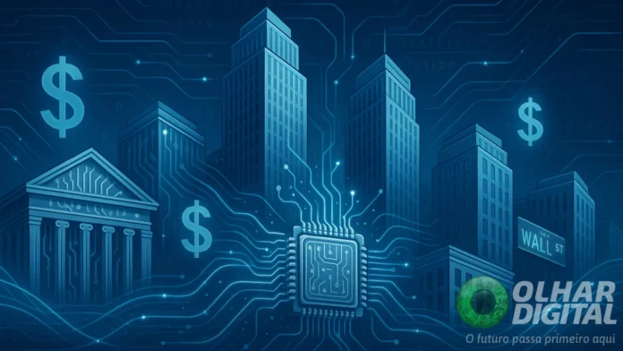Inteligência Artificial Move Bilhões e Redefine Negócios em Wall Street