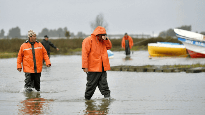 Tempestade no Chile: 4 mortos e 1,5 mil casas afetadas por temporais