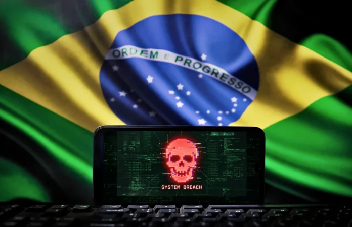 Brasil se torna o 3º país mais atacado por ransomware no mundo em junho
