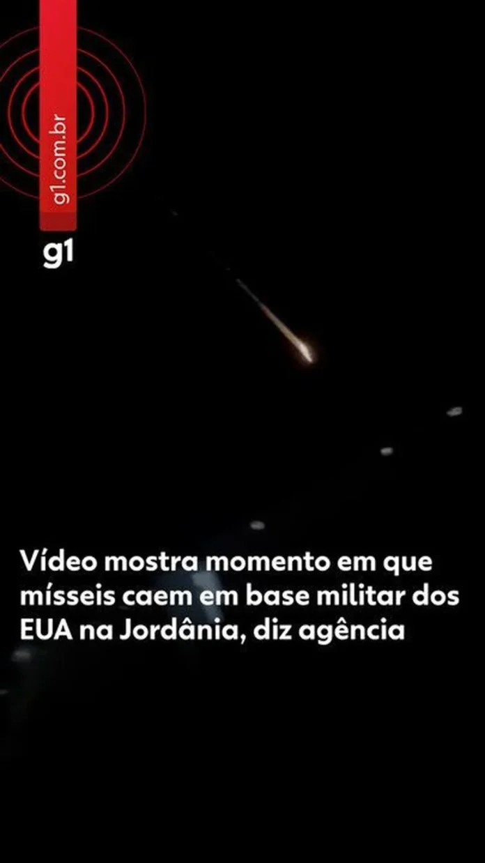 Vídeo Mostra Ataque do Irã a Base dos EUA na Jordânia e Acirra Tensão Regional