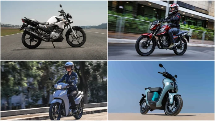 Governo lança programa de financiamento de motos para entregadores e mototaxistas