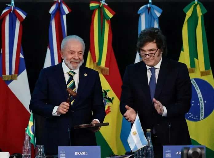 Lula ironiza críticas de Milei e pergunta: 'Quem é esse cara?'