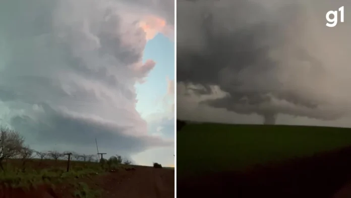 Tornado, ciclone, furacão: entenda as diferenças entre os fenômenos meteorológicos